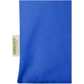 Odisha 140 g/m² OCS biologisch katoenen draagtas 7L - Koningsblauw