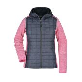 pink-melange/anthracite-melange