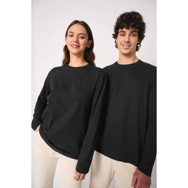 iDeal190 uniseks T-shirt LSL Ideal Dark Grey 3XL iDeal190 uniseks T-shirt LSL Ideal Dark Grey 3XL