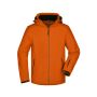 Men's Wintersport Jacket dark-orange 3XL