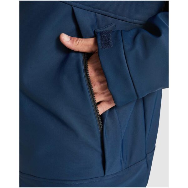 Emin gewatteerde unisex thermoparka - Marineblauw - XS Emin gewatteerde unisex thermoparka - Marineblauw - XS