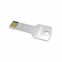 USB Stick Alu Key (Zilver, 128GB 2.0)