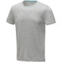 Balfour biologisch heren t-shirt met korte mouwen - Grijs gemeleerd - 3XL