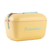 Polarbox Original Medium 12L Vintage Coolerbox, geel