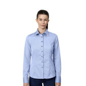 SEVEN SEAS Fine Twill Contrast | modern | dames - Lichtblauw, 4XL