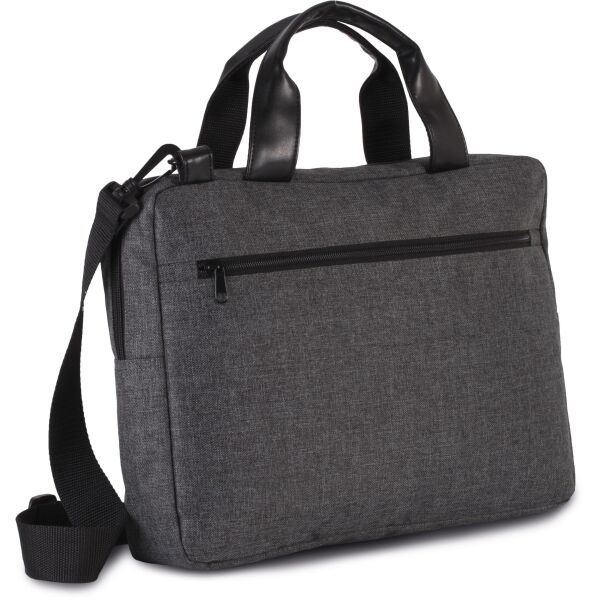 Aktetas/laptoptas dark grey heather one size Aktetas/laptoptas dark grey heather one size