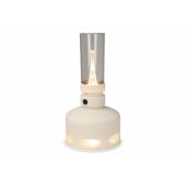 InSideOut Dimbare LED-lamp met (uit)blaassensor - Beige