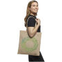 Pheebs 150 g/m² gerecyclede draagtas 7L - Heather rood