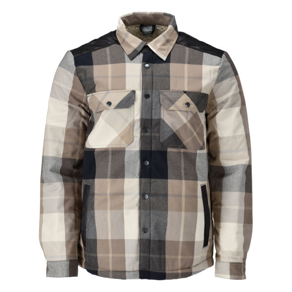 Overhemd met teddy voering 2XL Overhemd met teddy voering 2XL