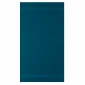 Sophie Muval strandhanddoek 180x100 cm, 450 gr/m² - Petrol
