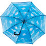 FALCONE - Grote paraplu - Automaat - Windproof - 120 cm - Zwart FALCONE - Grote paraplu - Automaat - Windproof - 120 cm - Zwart