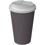 Americano® Infiniti geïsoleerde beker van 350 ml met morsbestendig deksel - Schemergrijs Americano® Infiniti geïsoleerde beker van 350 ml met morsbestendig deksel - Schemergrijs