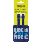 American Tourister Ta Luggage Tag X2 Print