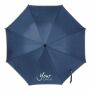 Polyester (190T) paraplu Carice zwart