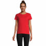 PIONEER WOMEN - PIONEER DAMES T-Shirt 175g - L - Helder Rood PIONEER WOMEN - PIONEER DAMES T-Shirt 175g - L - Helder Rood