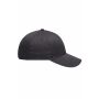 6 Panel Brushed Sandwich Cap carbon/light grey one size