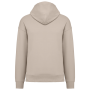Ecologische uniseks oversized sweater met capuchon Raw Natural XXS