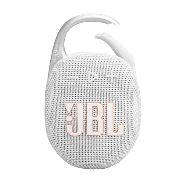 JBL Clip 5 (Wit) JBL Clip 5 (Wit)
