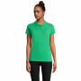 PERFECT WOMEN - PERFECT DAMES POLO 180 - 3XL - Lente Groen