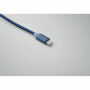 BLUE - 4 in 1 oplaadkabel type C - Marineblauw