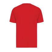Iqoniq Sierra lichtgewicht gerecycled katoen t-shirt, rood (L)