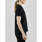 Core blend polo shirt wmn black xs