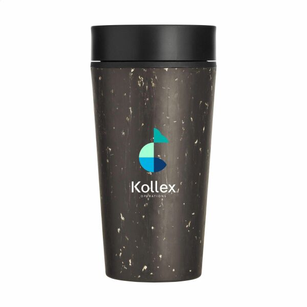 Circular&Co Recycled Coffee Cup 340 ml Kaffeebecher - schwarz/schwarz Circular&Co Recycled Coffee Cup 340 ml Kaffeebecher - schwarz/schwarz