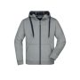 Men's Doubleface Jacket sports-grey/navy S