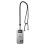 Crossbody, trendy duotone lanyard telefoonhouder van polyester