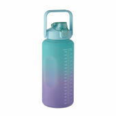 ACTIVATE MAX - RPET waterfles 2000ml - Turquoise