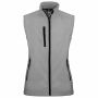 Dames softshell bodywarmer marl grey S