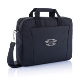 15.4” exhibition laptop tas PVC-vrij, zwart