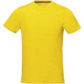 Nanaimo heren t-shirt met korte mouwen - Geel - XS