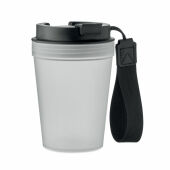 ISFORDEN TUMBLER - Enkelwandige beker 300ml - Transparant Wit ISFORDEN TUMBLER - Enkelwandige beker 300ml - Transparant Wit