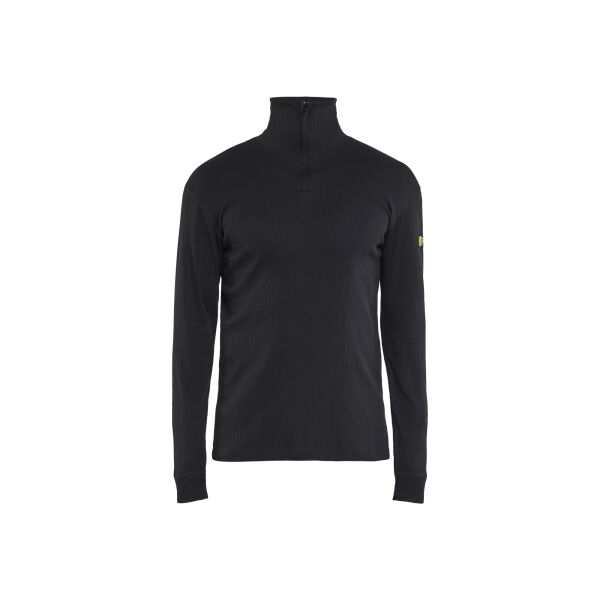 Multinorm Onderhemd met halve rits