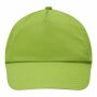 5-Panel cap voor kinderen KIDDY WEAR lichtgroen