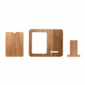 FINWOOD - Acacia frame & lader 15W - Hout