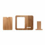 FINWOOD - Acacia frame & lader 15W - Hout FINWOOD - Acacia frame & lader 15W - Hout