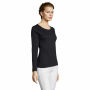 MAJESTIC - MAJESTIC dames t-shirt 150g - L - Marine