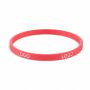 Gepersonaliseerde siliconen armbanden (5mm breed) Gepersonaliseerde siliconen armbanden (5mm breed)
