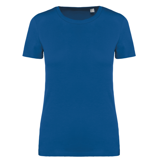 Ecologisch dames T-shirt Sea Blue M Ecologisch dames T-shirt Sea Blue M