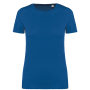 Ecologisch dames T-shirt Sea Blue M