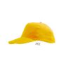 Cap Sunny gold one size