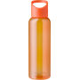 rPET drinkfles Lila oranje