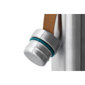 Black+Blum Geïsoleerde Waterfles Groot 500ml, turquoise