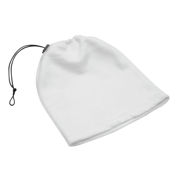VARIOUS - Muts/ sjaalcombinatie van fleece VARIOUS - Muts/ sjaalcombinatie van fleece