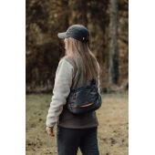 Nordic Drift Trail RCS Crossbody bag 4L, zwart, oranje