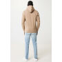 IQONIQ Torres gerecycled katoen hoodie ongeverfd, heather brown (XXXL)