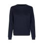 Sweatshirt | biologisch katoen | dames - Marine, XS