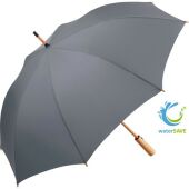 AC midsize bamboo umbrella ÖkoBrella grey wS